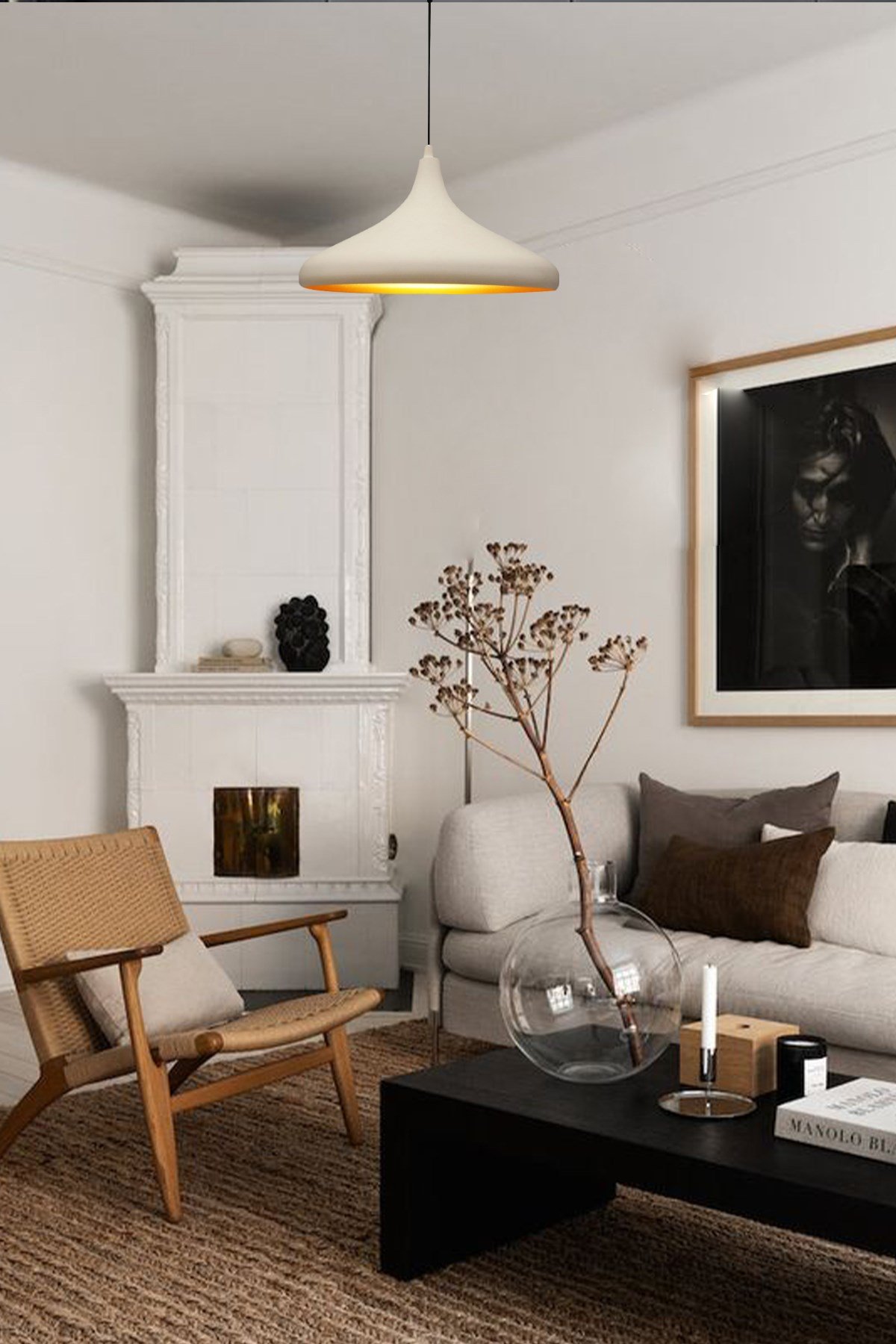 Bamyum Champion Beyaz Avize