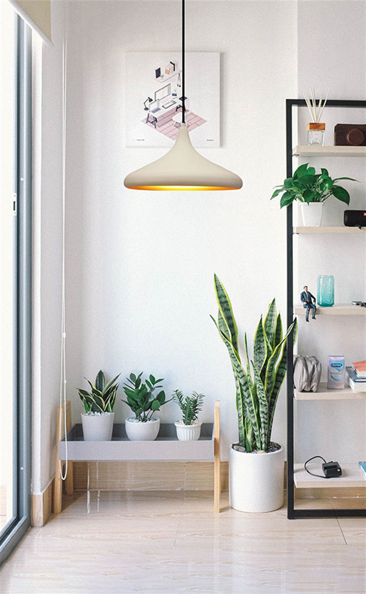 Bamyum Champion Beyaz Avize