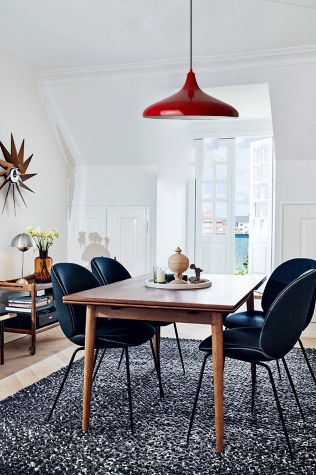 Bamyum Champion Kırmızı Avize