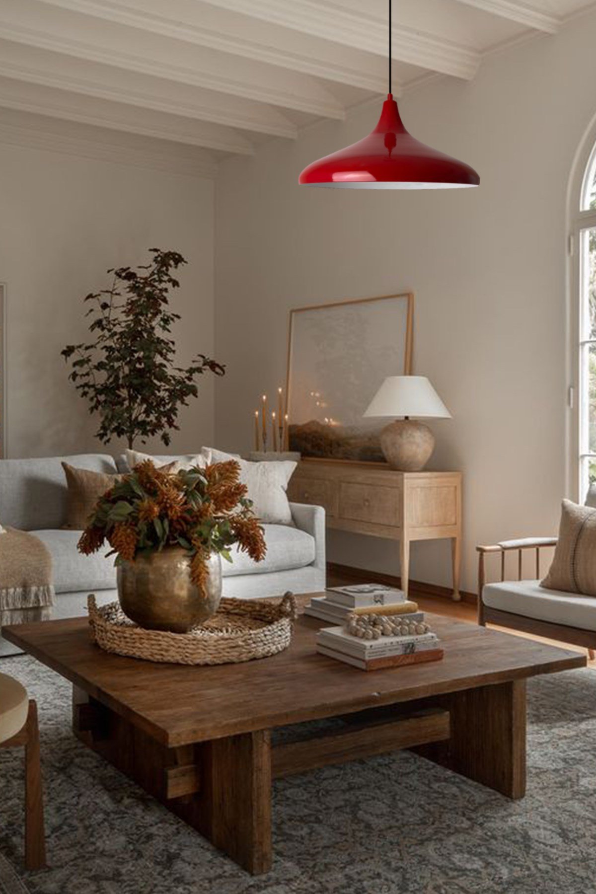 Bamyum Champion Kırmızı Avize