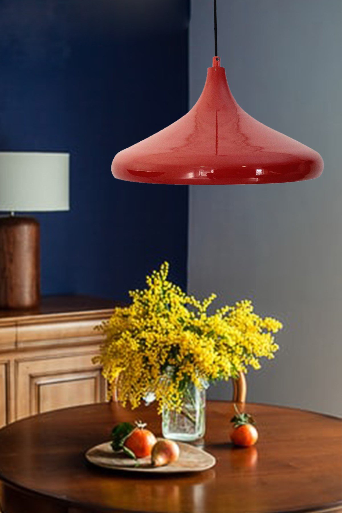 Bamyum Champion Kırmızı Avize