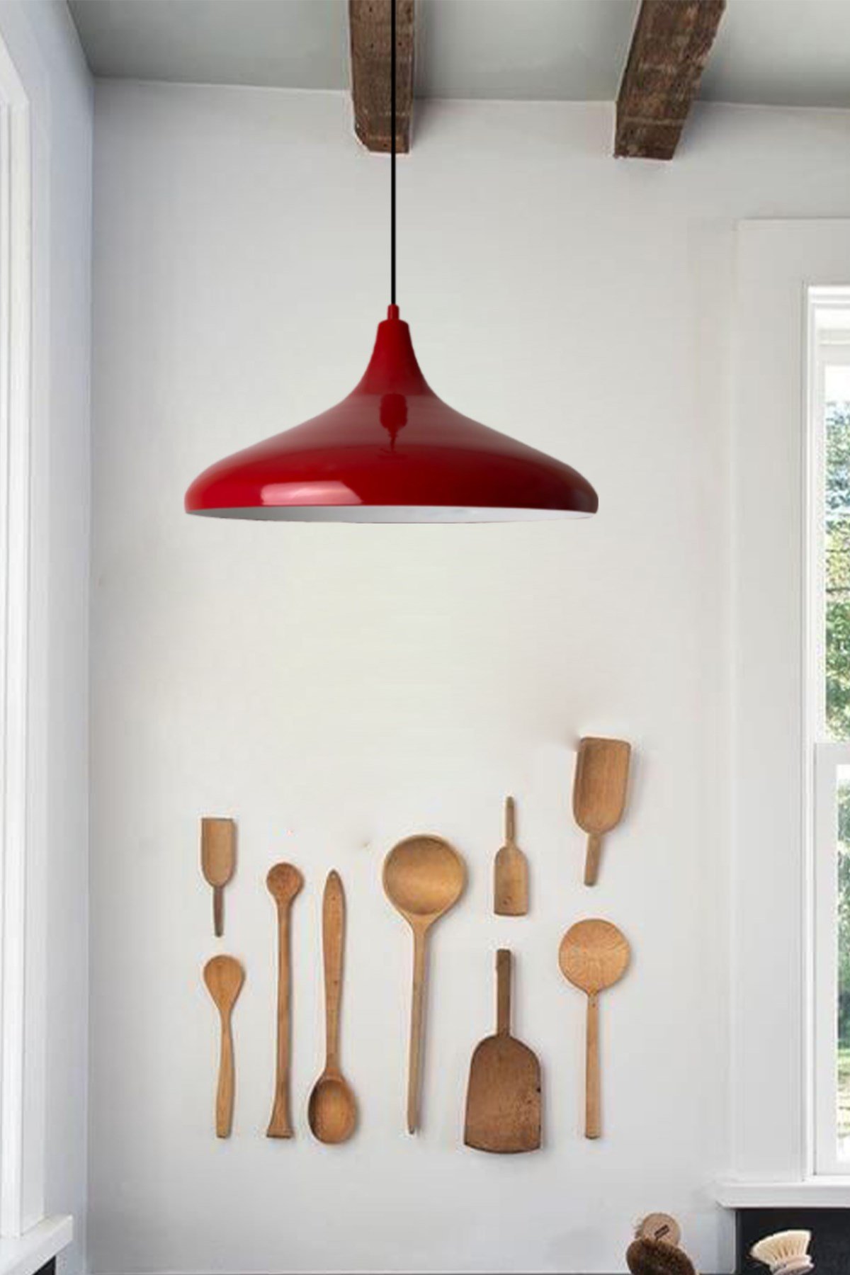 Bamyum Champion Kırmızı Avize