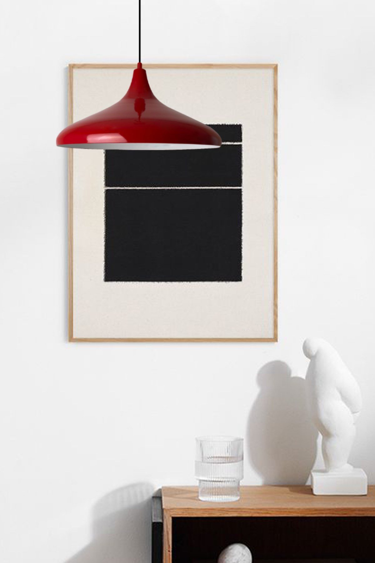 Bamyum Champion Kırmızı Avize