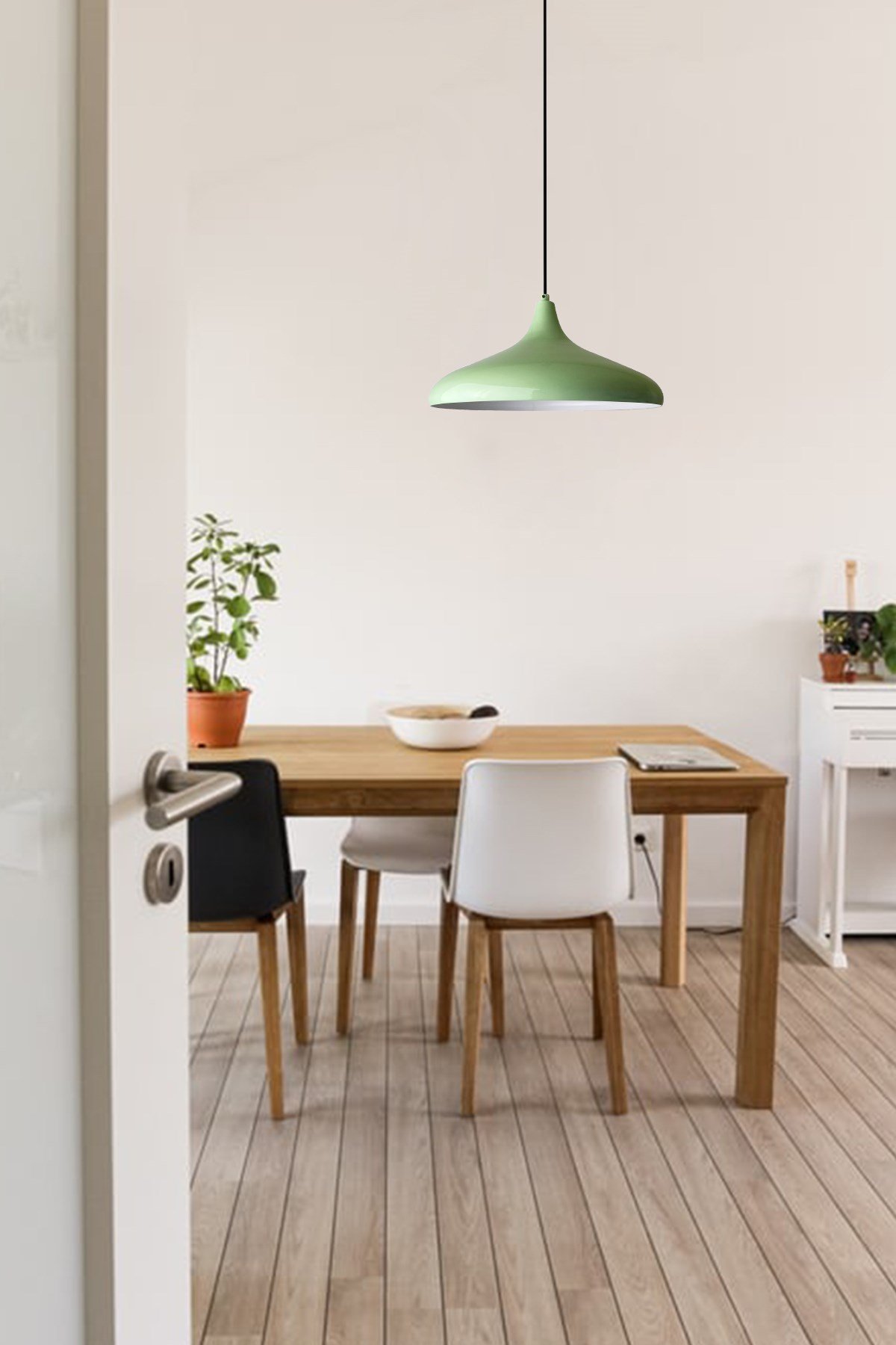 Bamyum Champion Mint Yeşili Rengi Avize