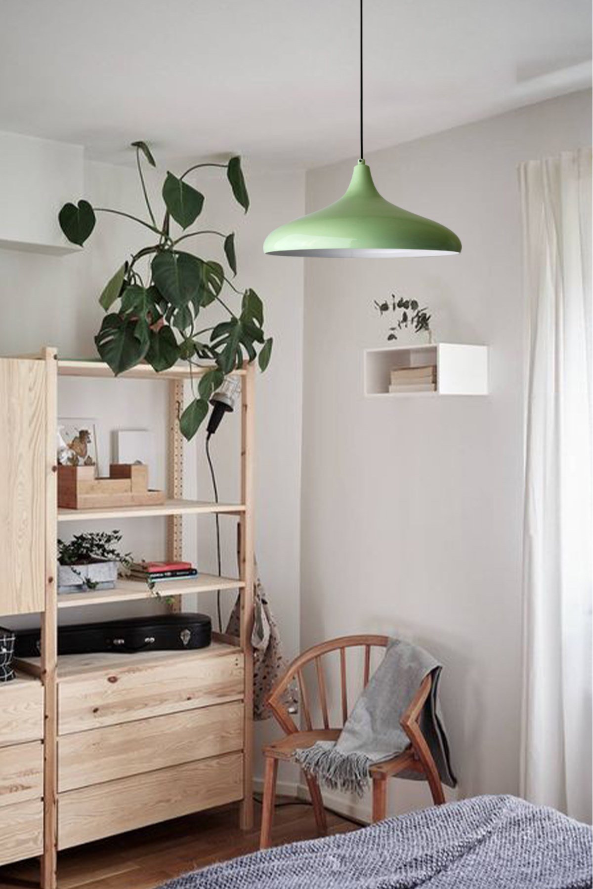 Bamyum Champion Mint Yeşili Rengi Avize