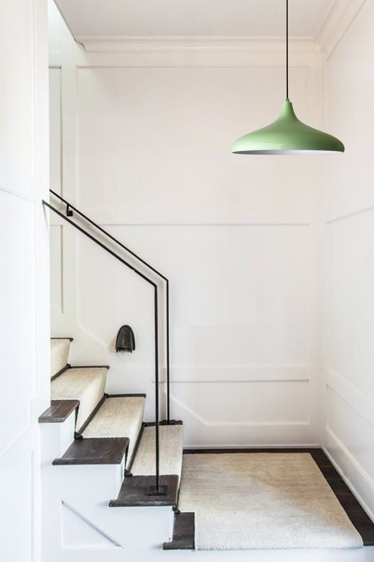 Bamyum Champion Mint Yeşili Rengi Avize