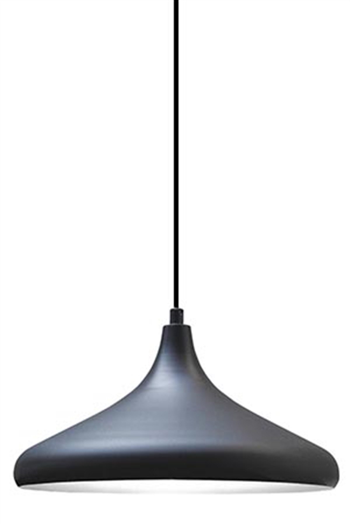 Bamyum Champion Siyah Avize - İç Renk Beyaz