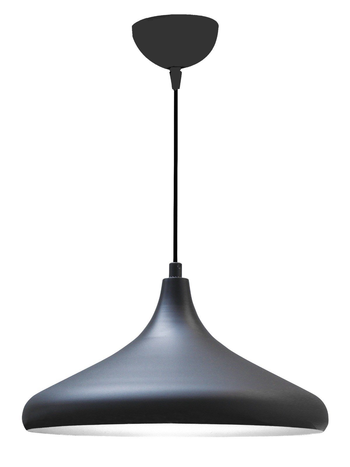 Bamyum Champion Siyah Avize - İç Renk Beyaz