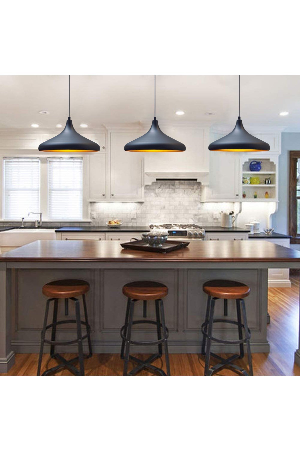 Bamyum Champion Siyah Avize