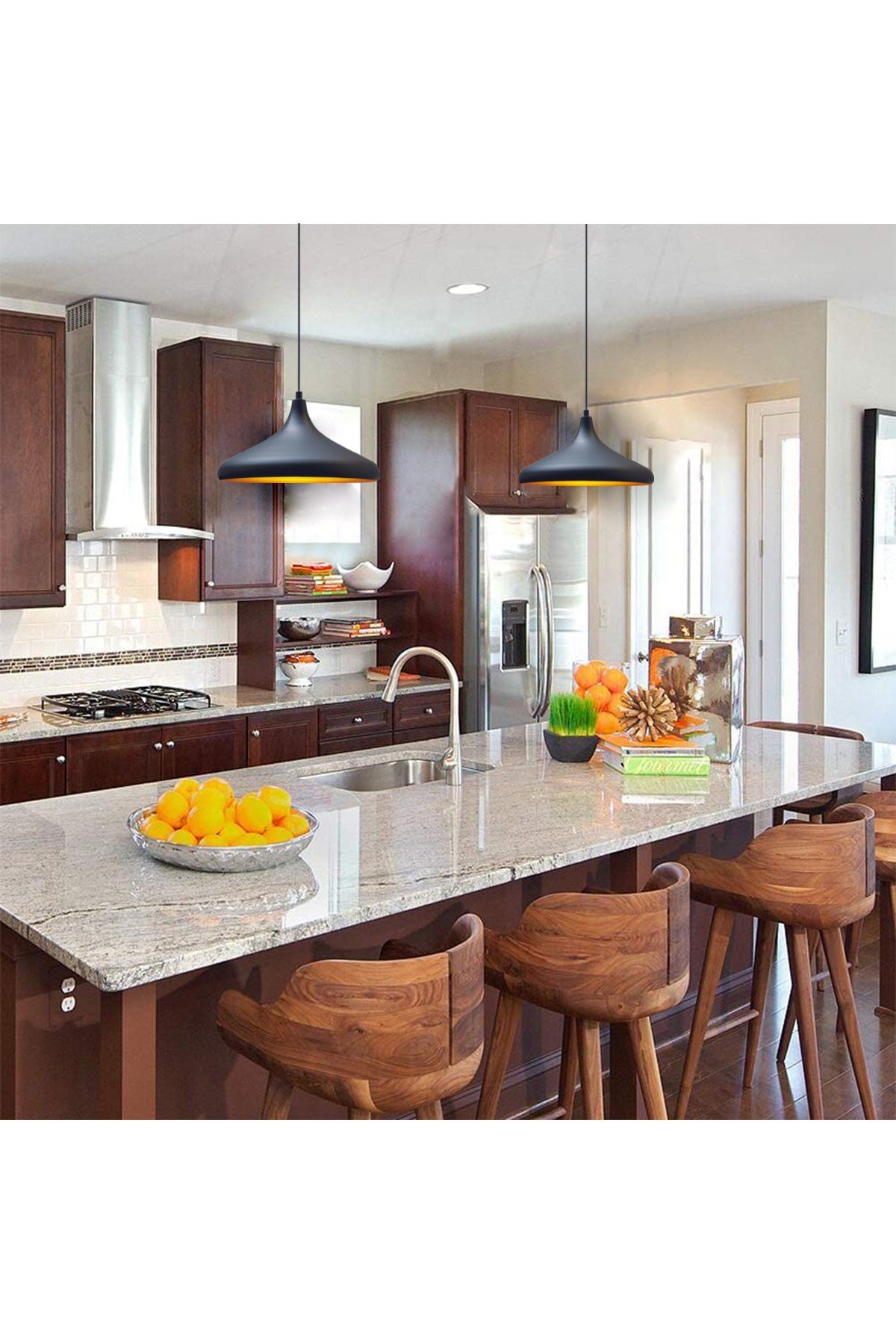 Bamyum Champion Siyah Avize