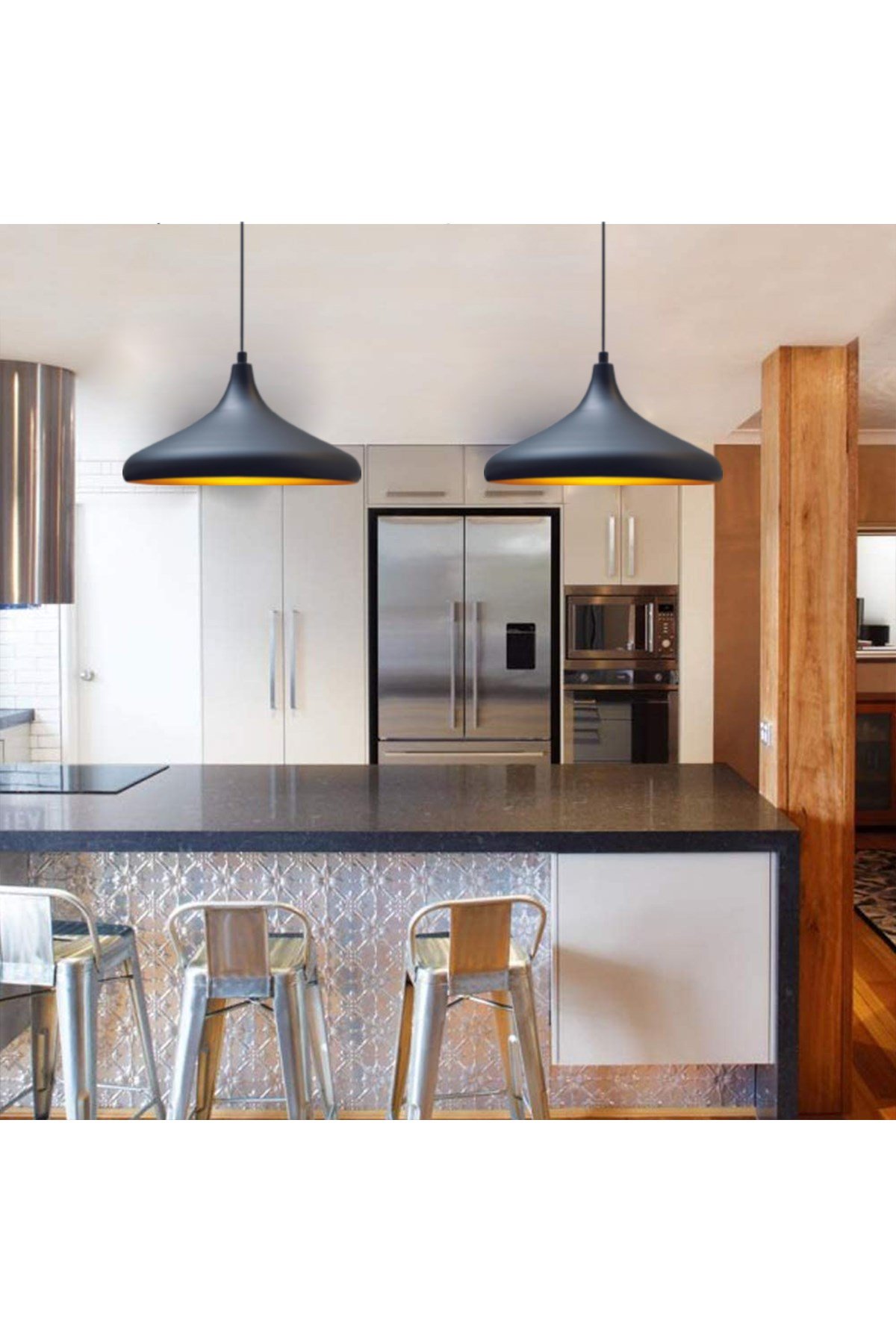 Bamyum Champion Siyah Avize