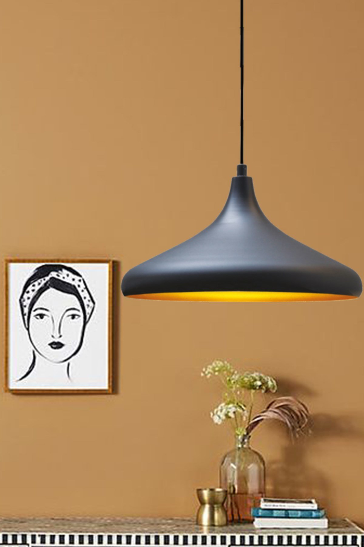 Bamyum Champion Siyah Avize