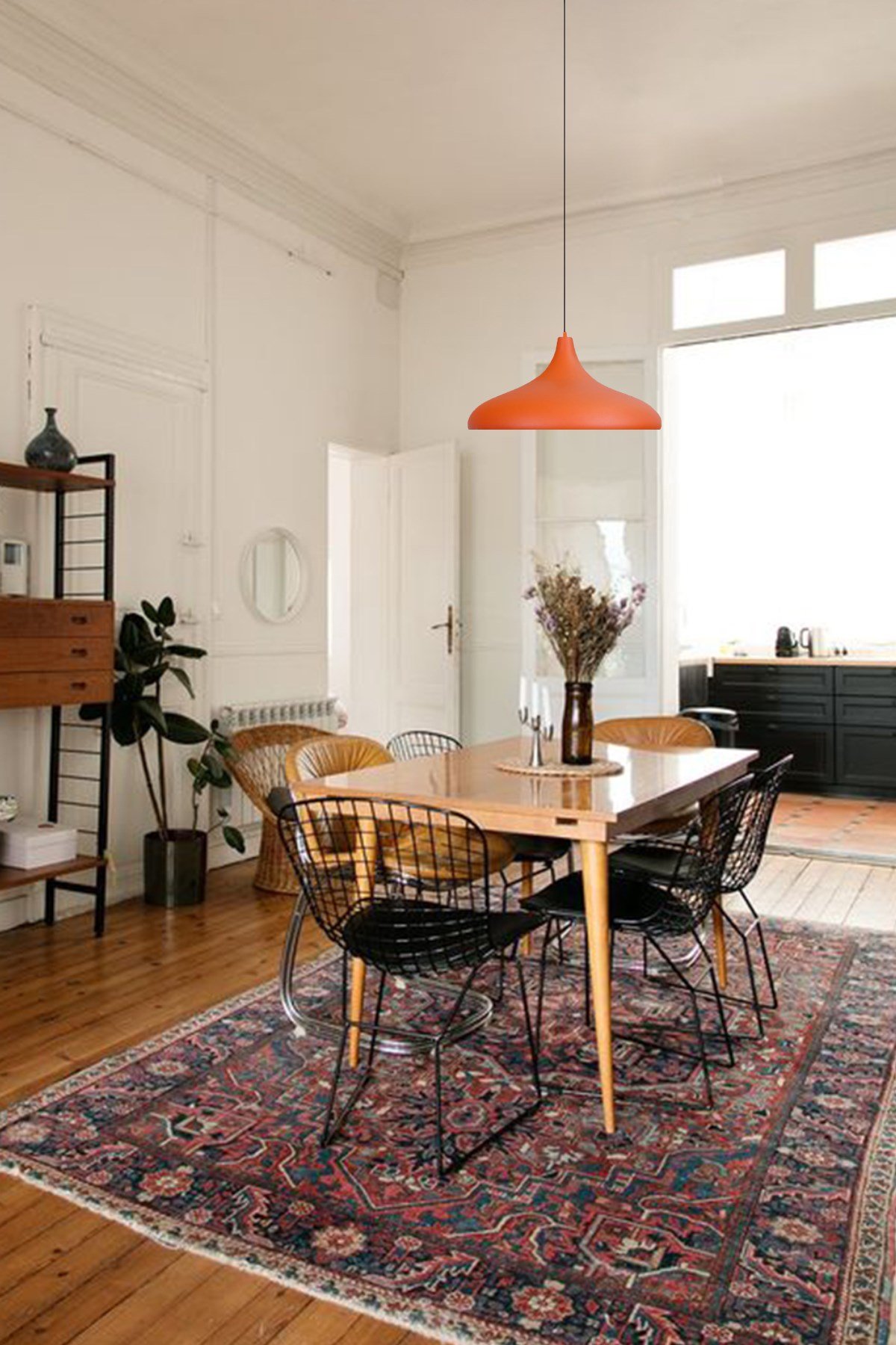 Bamyum Champion Turuncu Rengi Avize