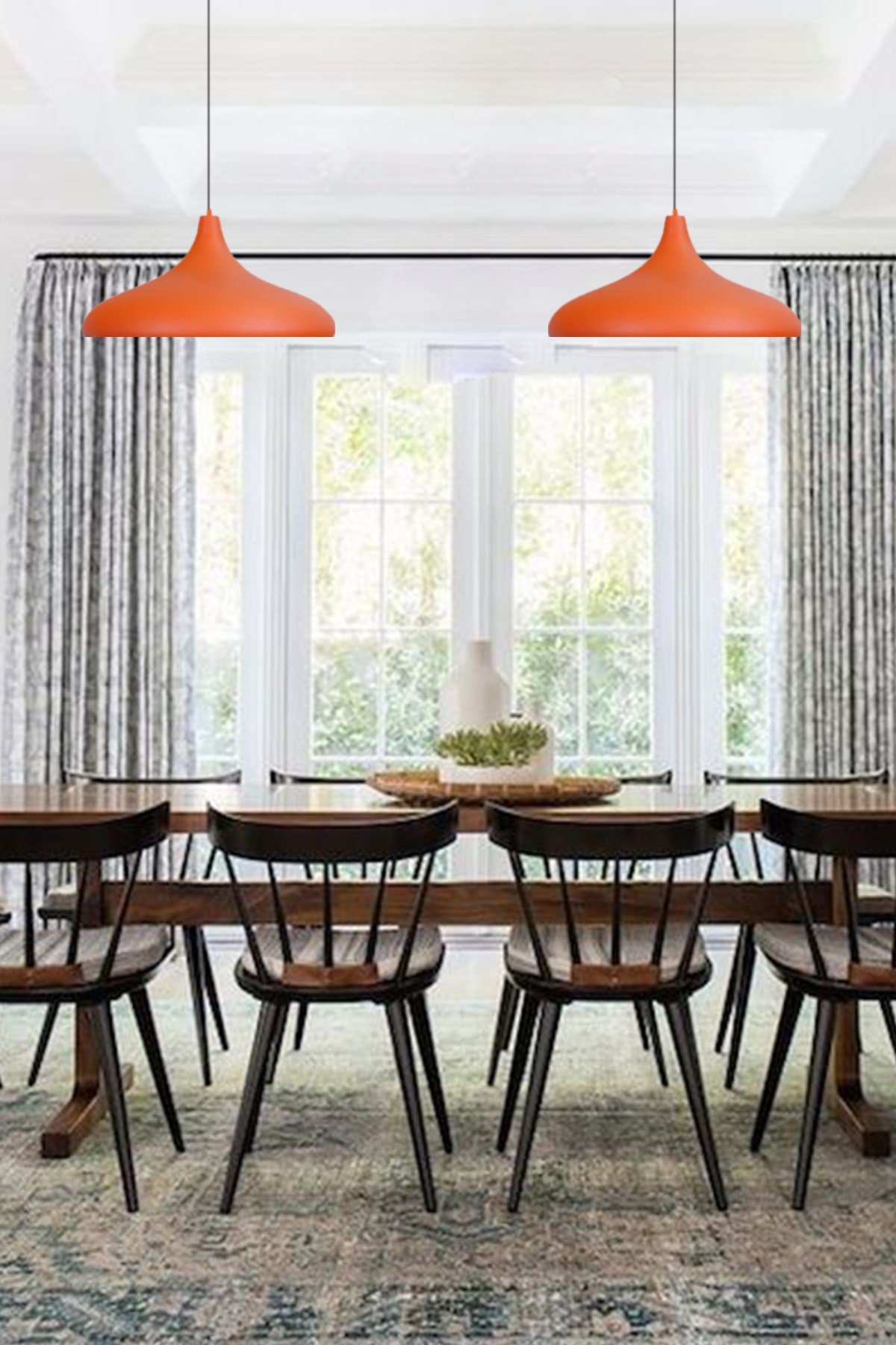 Bamyum Champion Turuncu Rengi Avize