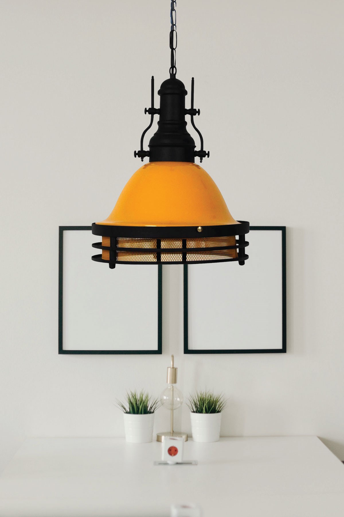 Bamyum Consilio Sarı Avize