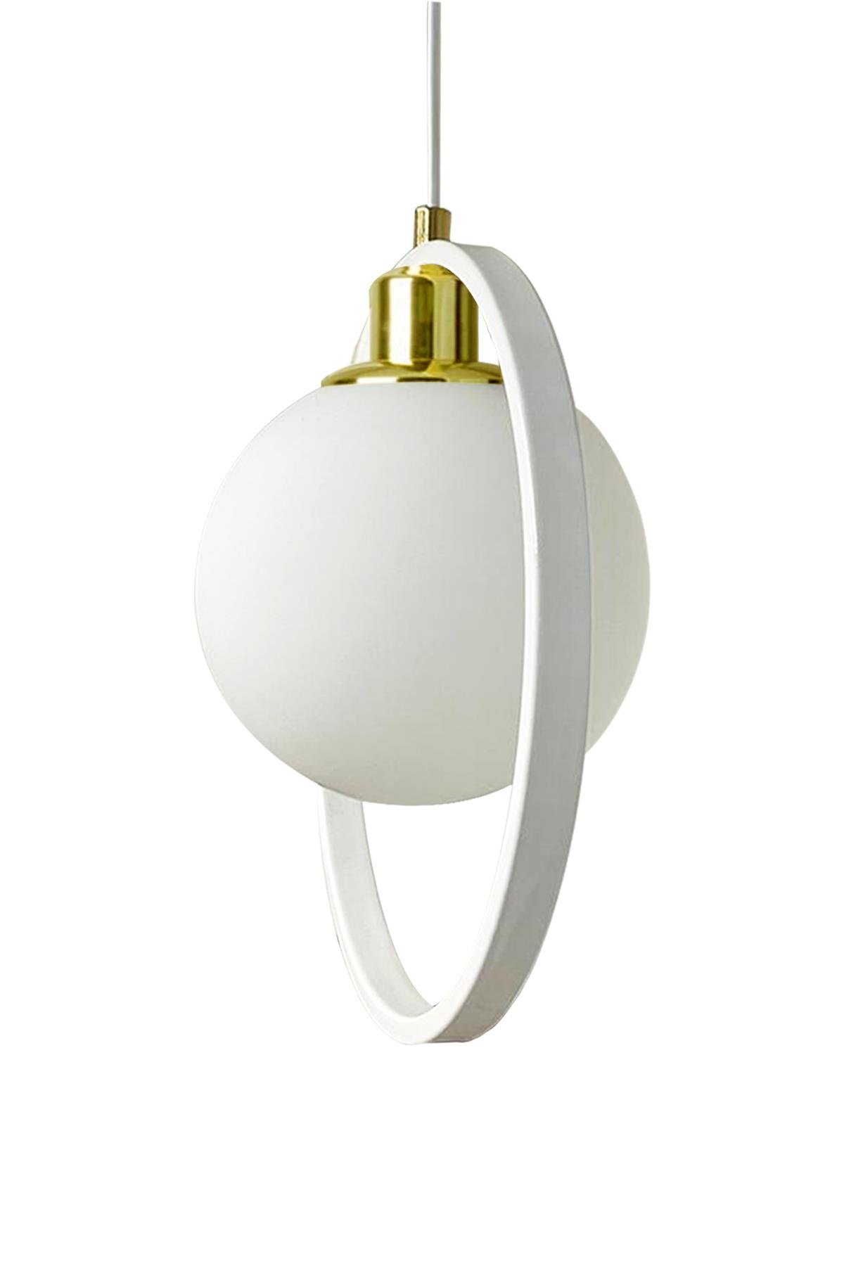 Bamyum Cork Beyaz Avize