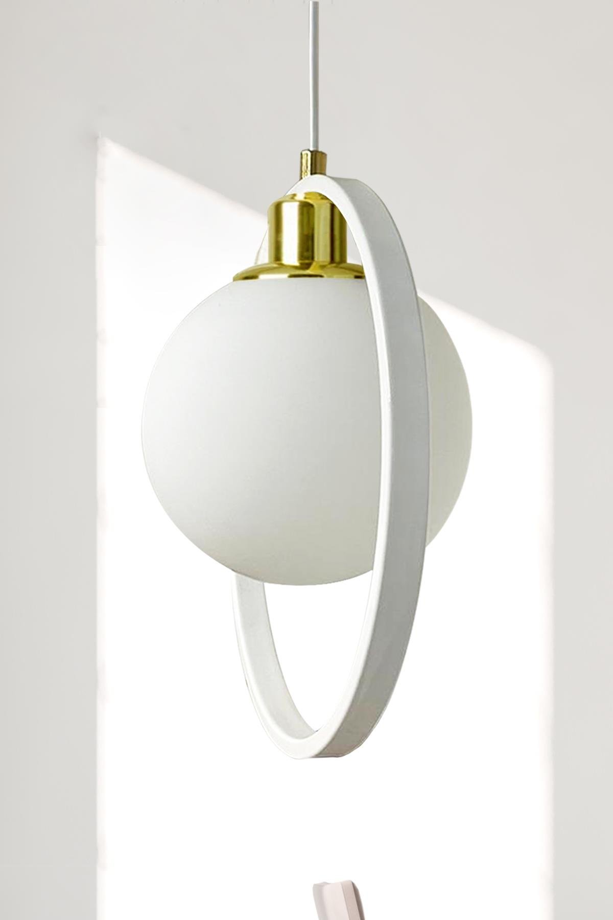 Bamyum Cork Beyaz Avize