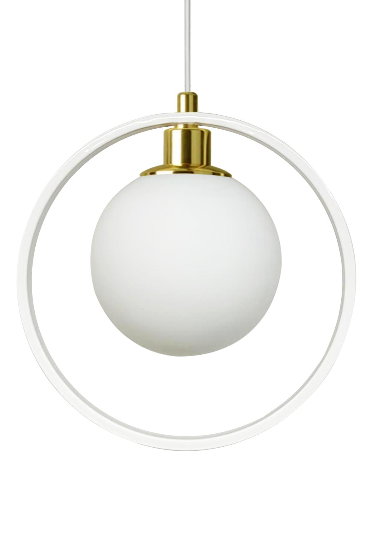 Bamyum Cork Beyaz Avize