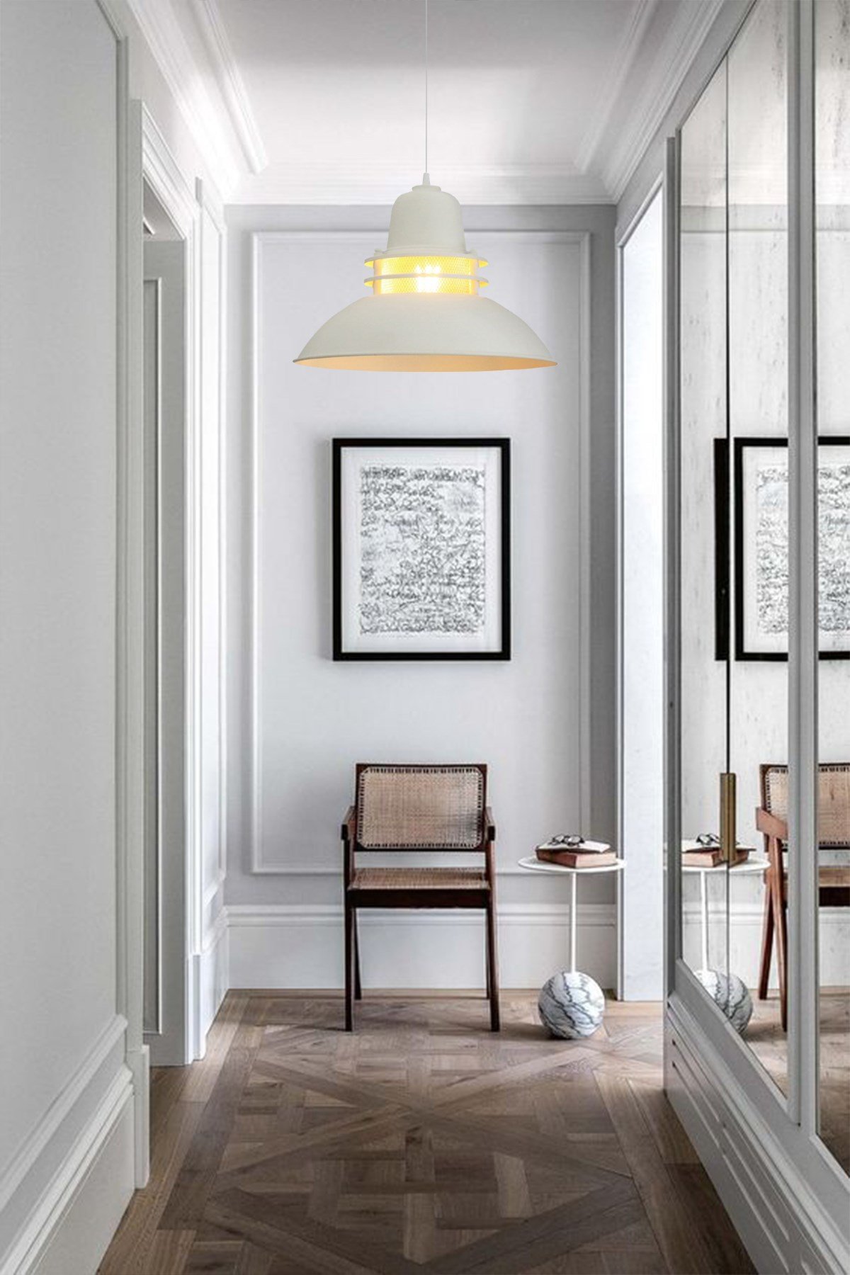 Bamyum Fener Beyaz Avize