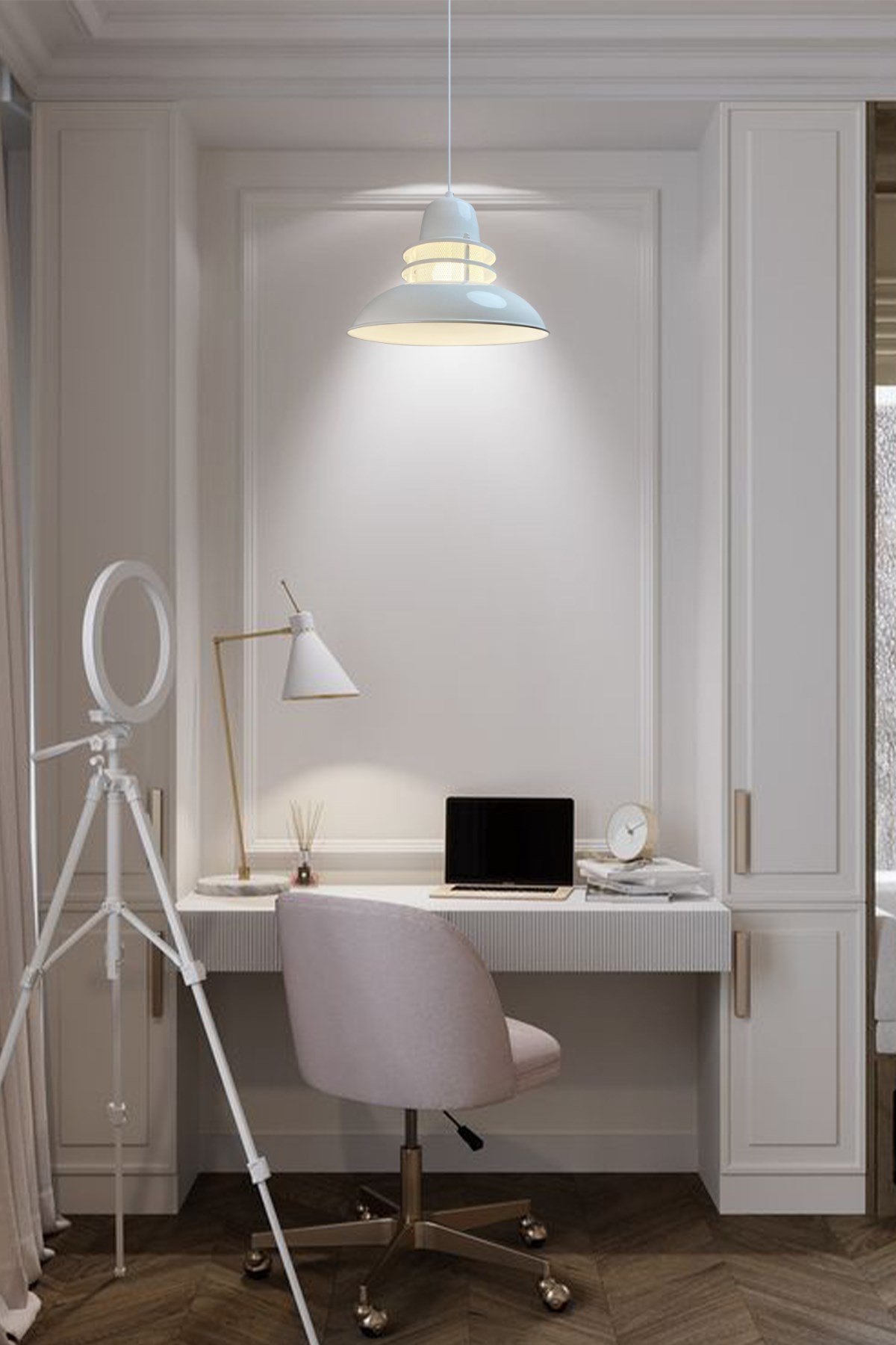 Bamyum Fener Beyaz Avize