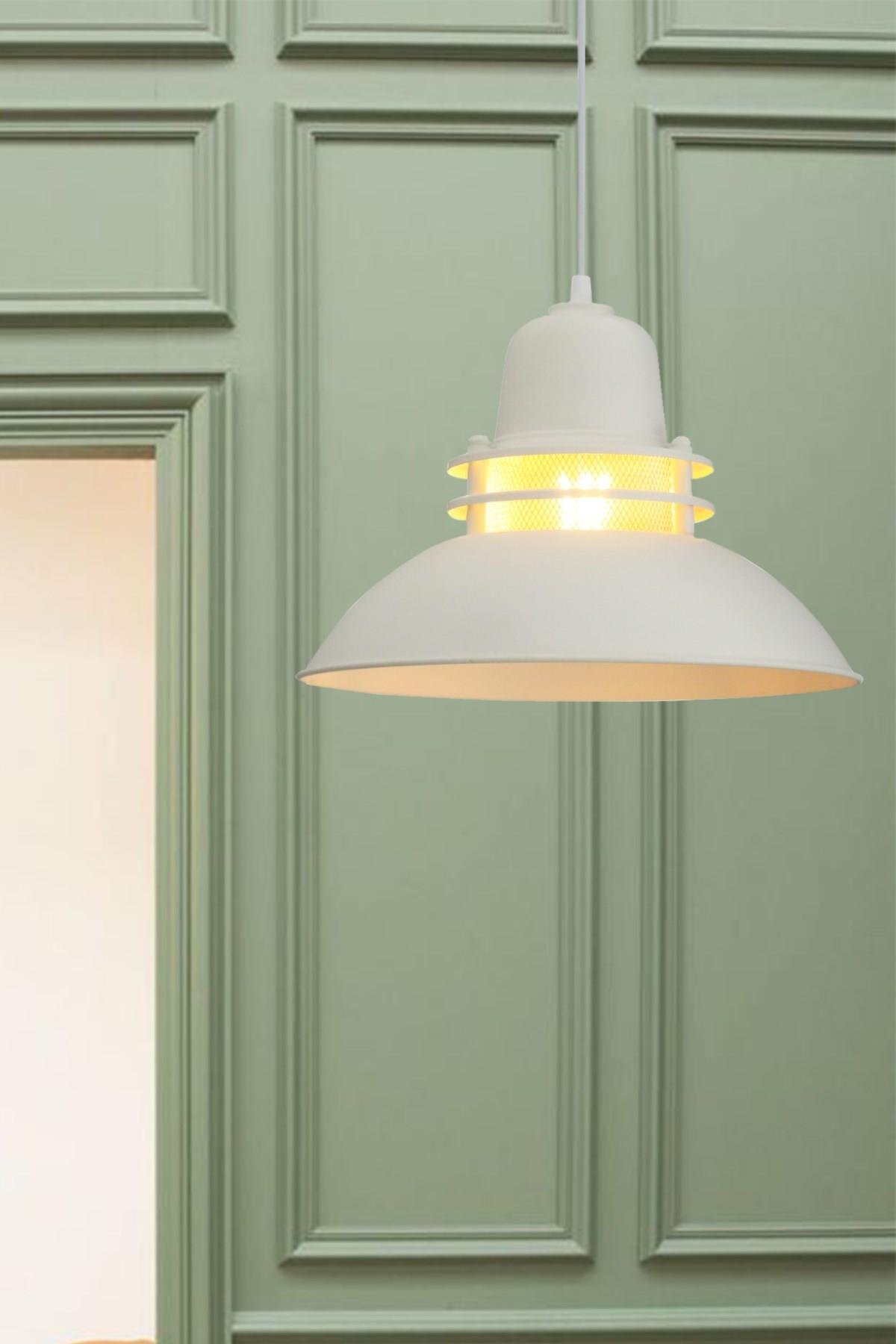 Bamyum Fener Beyaz Avize