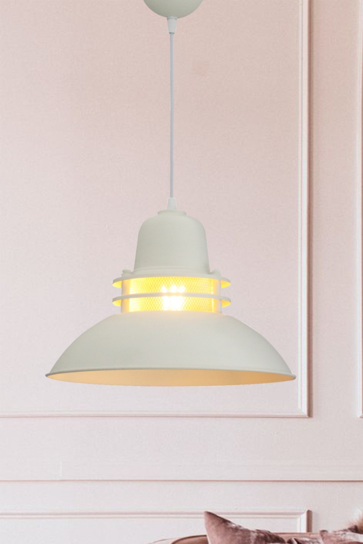 Bamyum Fener Beyaz Avize