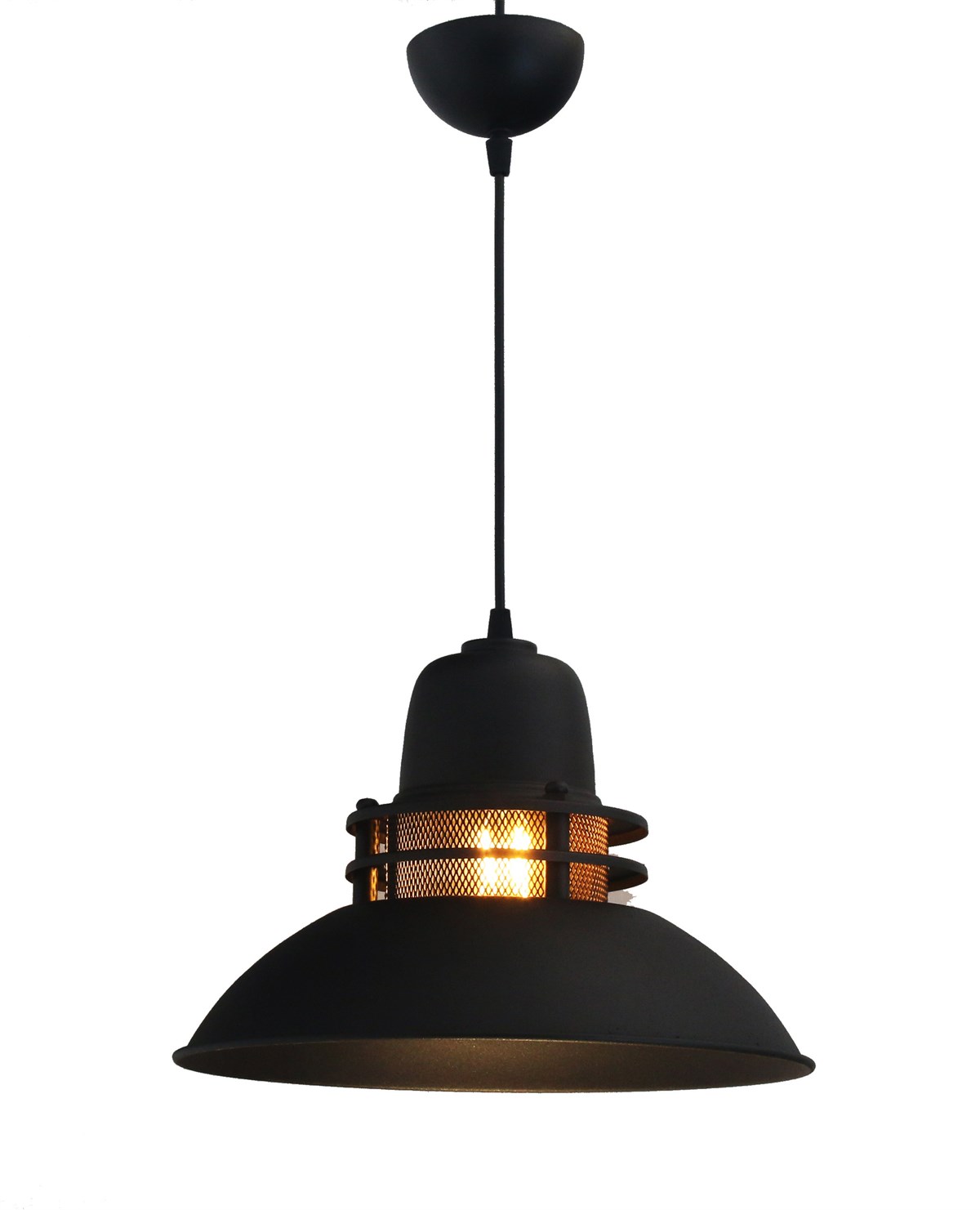 Bamyum Fener Siyah Avize