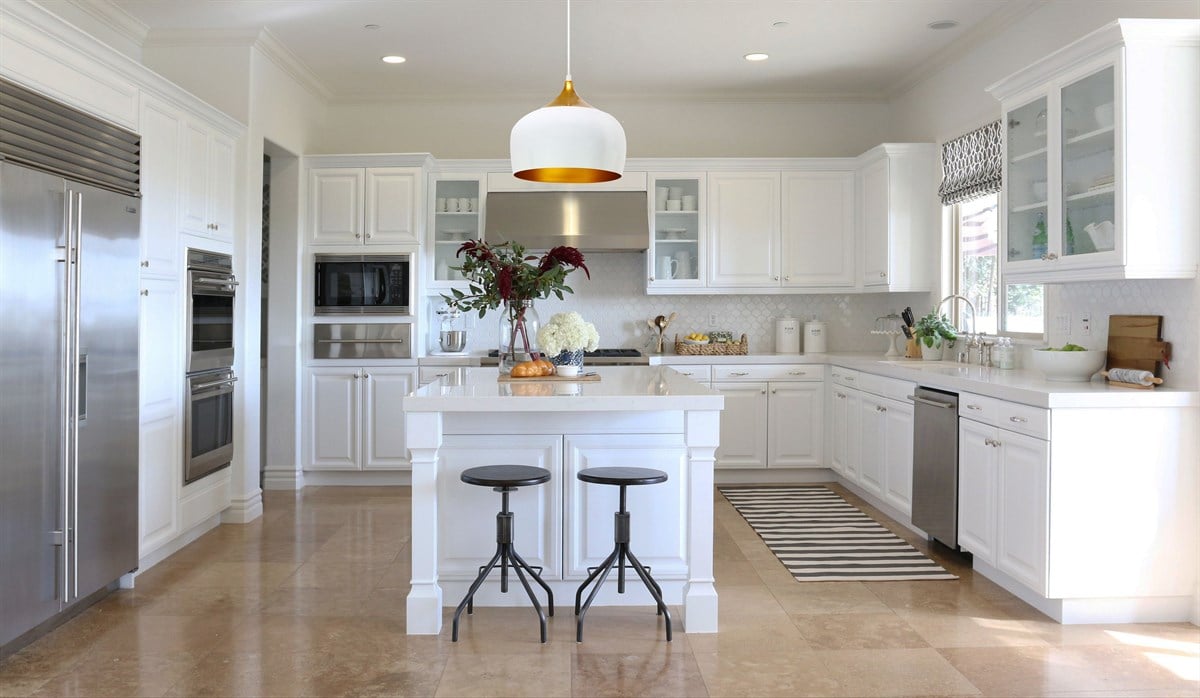 Bamyum Geniş Çember Beyaz Avize