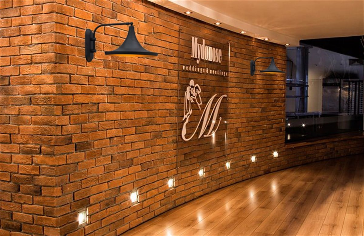 Bamyum Geniş Siyah Aplik