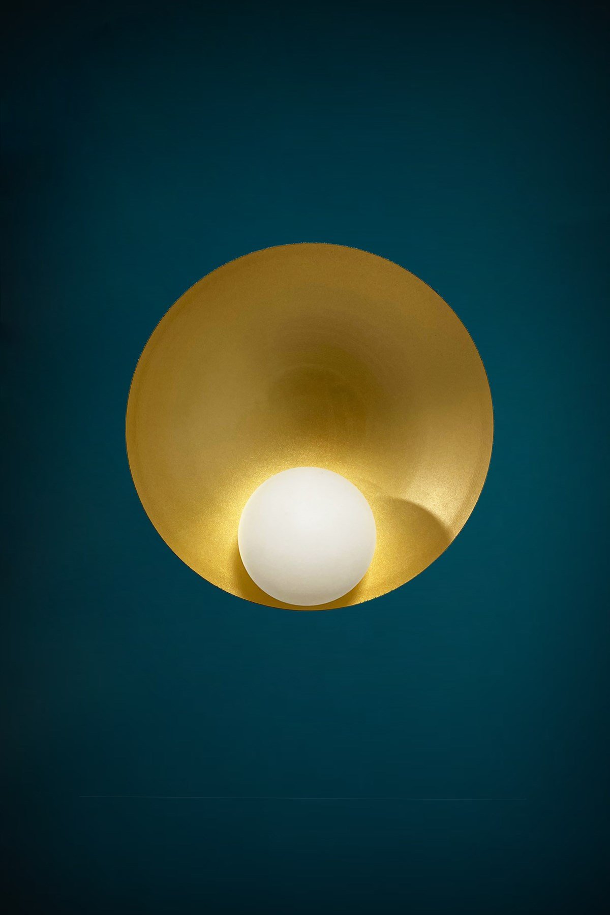 Bamyum Geniş Siyah Metal Aplik Mutfak Salon Cafe Ofis Pastane