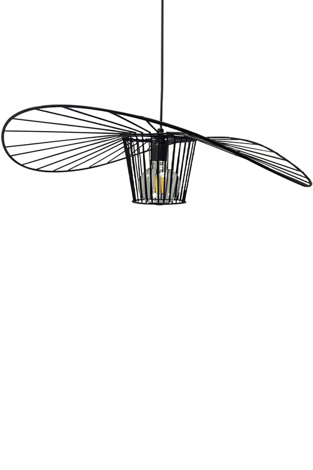 Bamyum Genova Siyah Sarkıt Avize