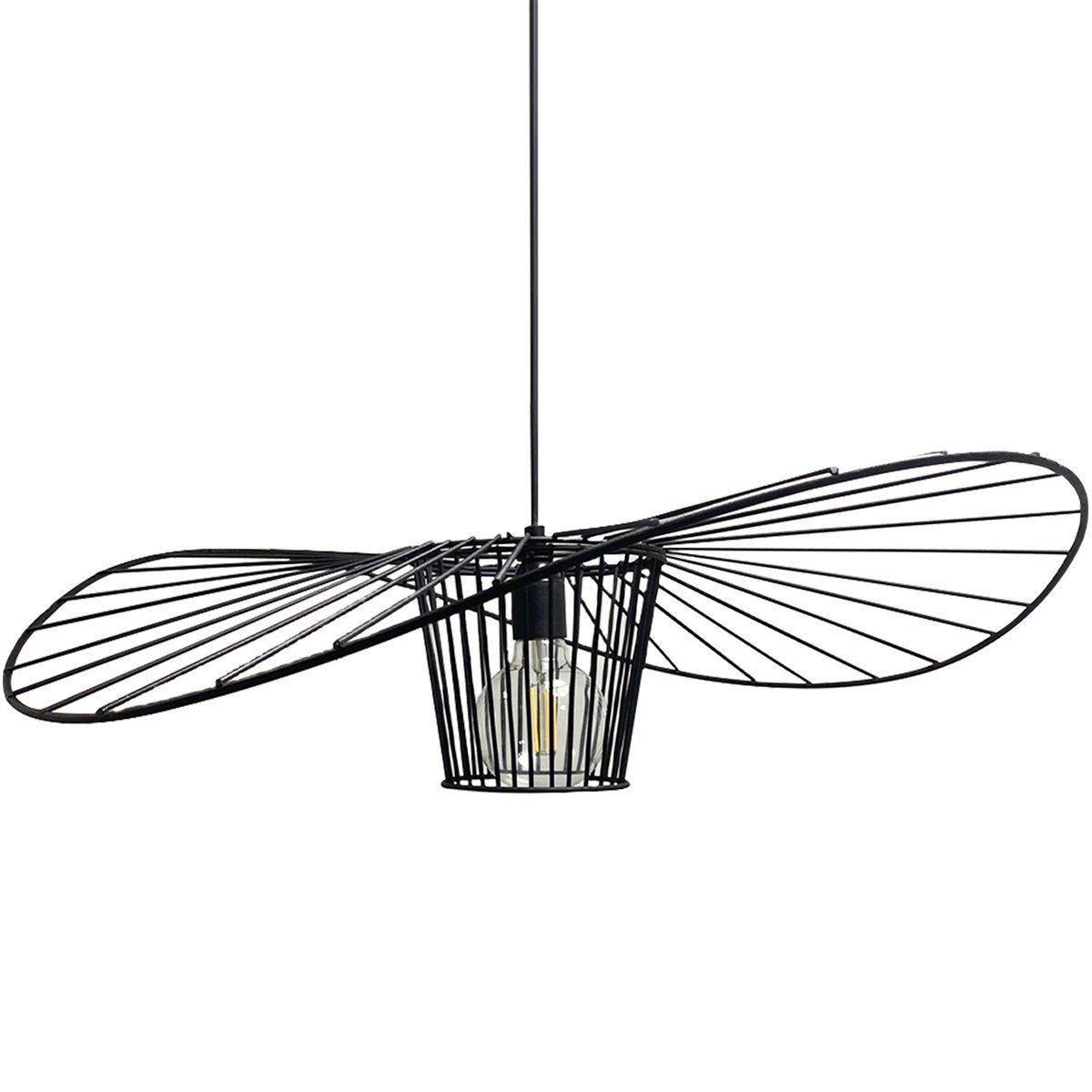 Bamyum Genova Siyah Sarkıt Avize