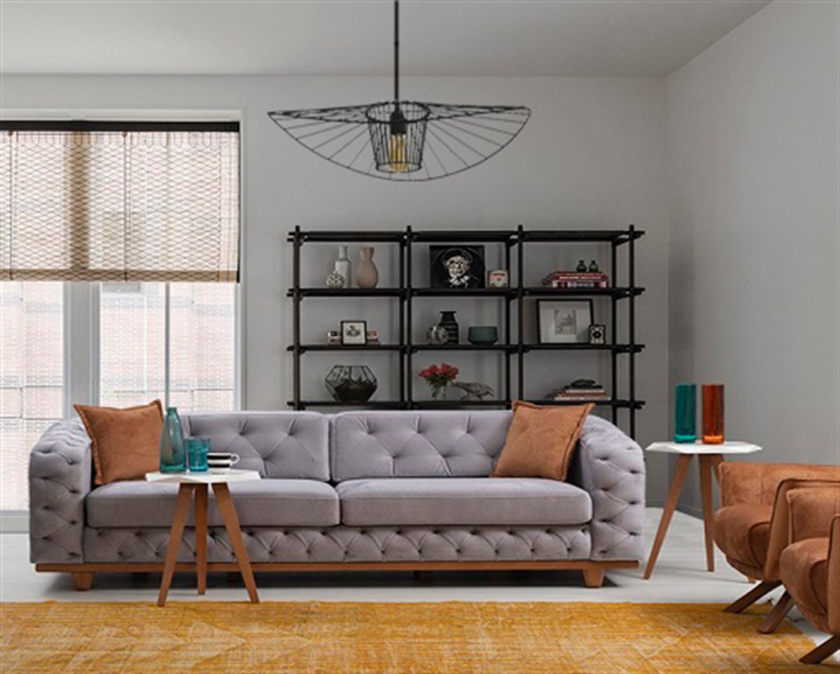 Bamyum Genova Siyah Sarkıt Avize