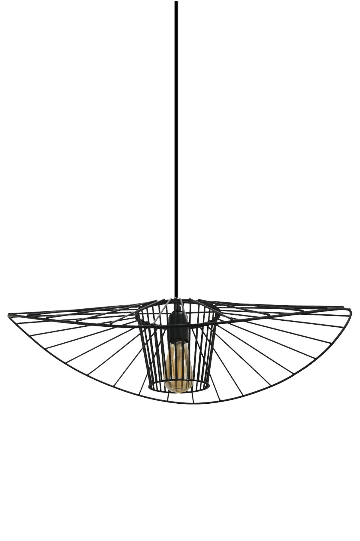 Bamyum Genova Siyah Sarkıt Avize