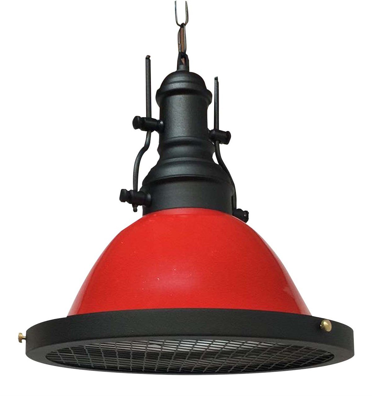 Bamyum Kırmızı Modern Spor Avize