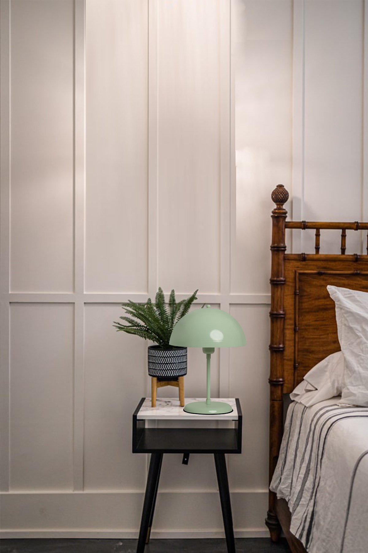 Bamyum Mantar Masa Lambası Mint Yeşili