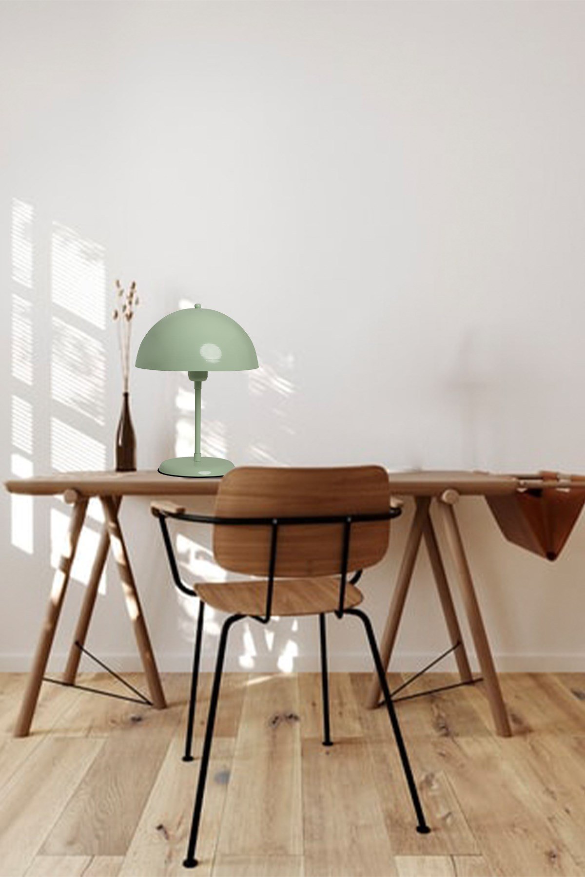 Bamyum Mantar Masa Lambası Mint Yeşili