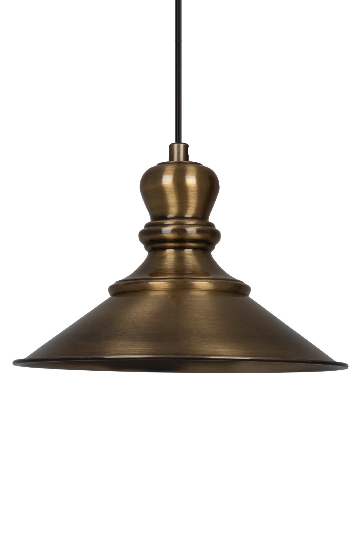 Bamyum Nantes Eskitme Rengi Metal Sarkıt Avize