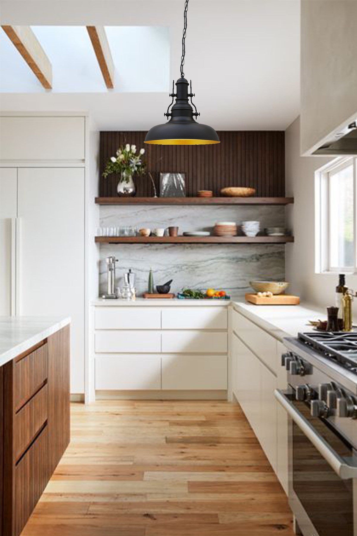 Bamyum Nota Siyah Avize