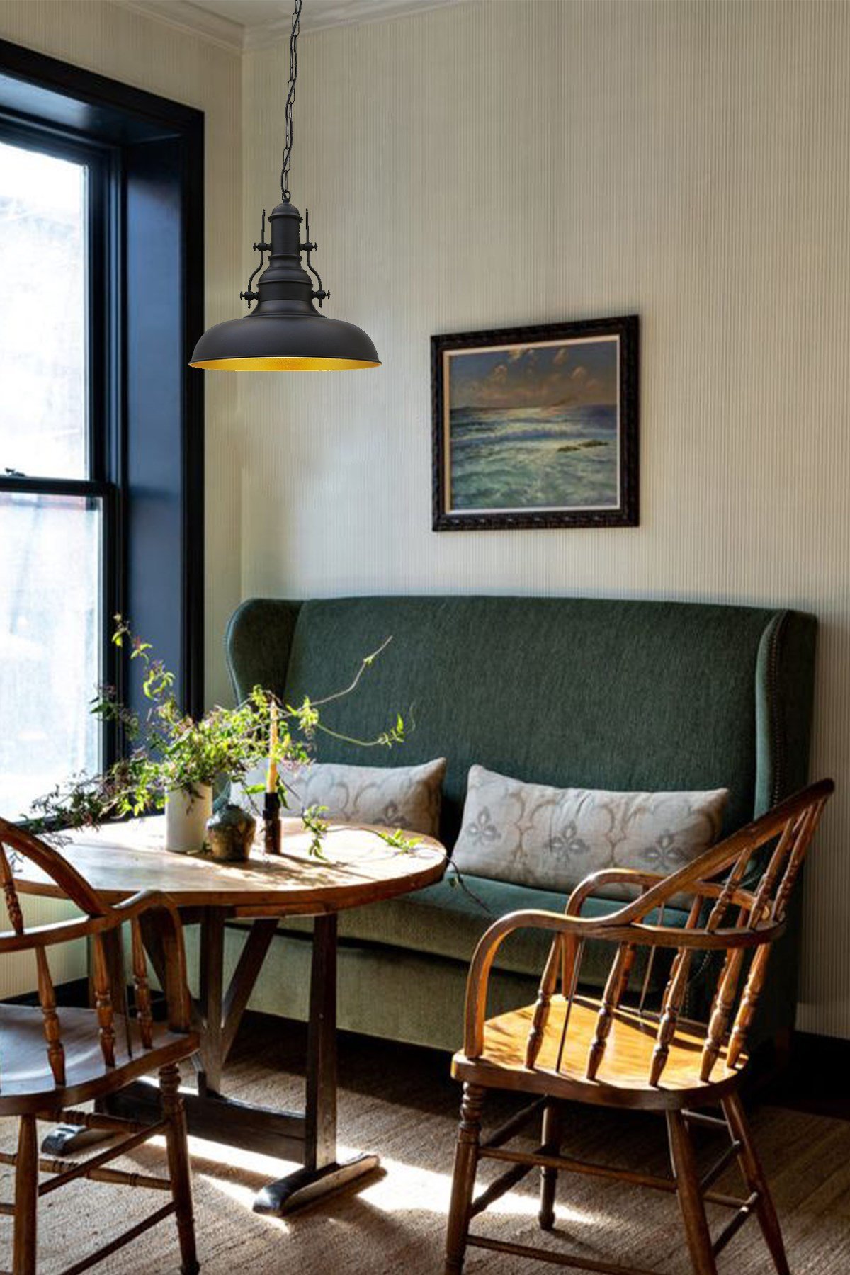 Bamyum Nota Siyah Avize