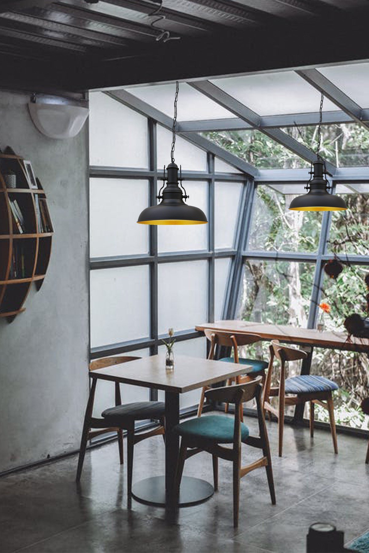 Bamyum Nota Siyah Avize