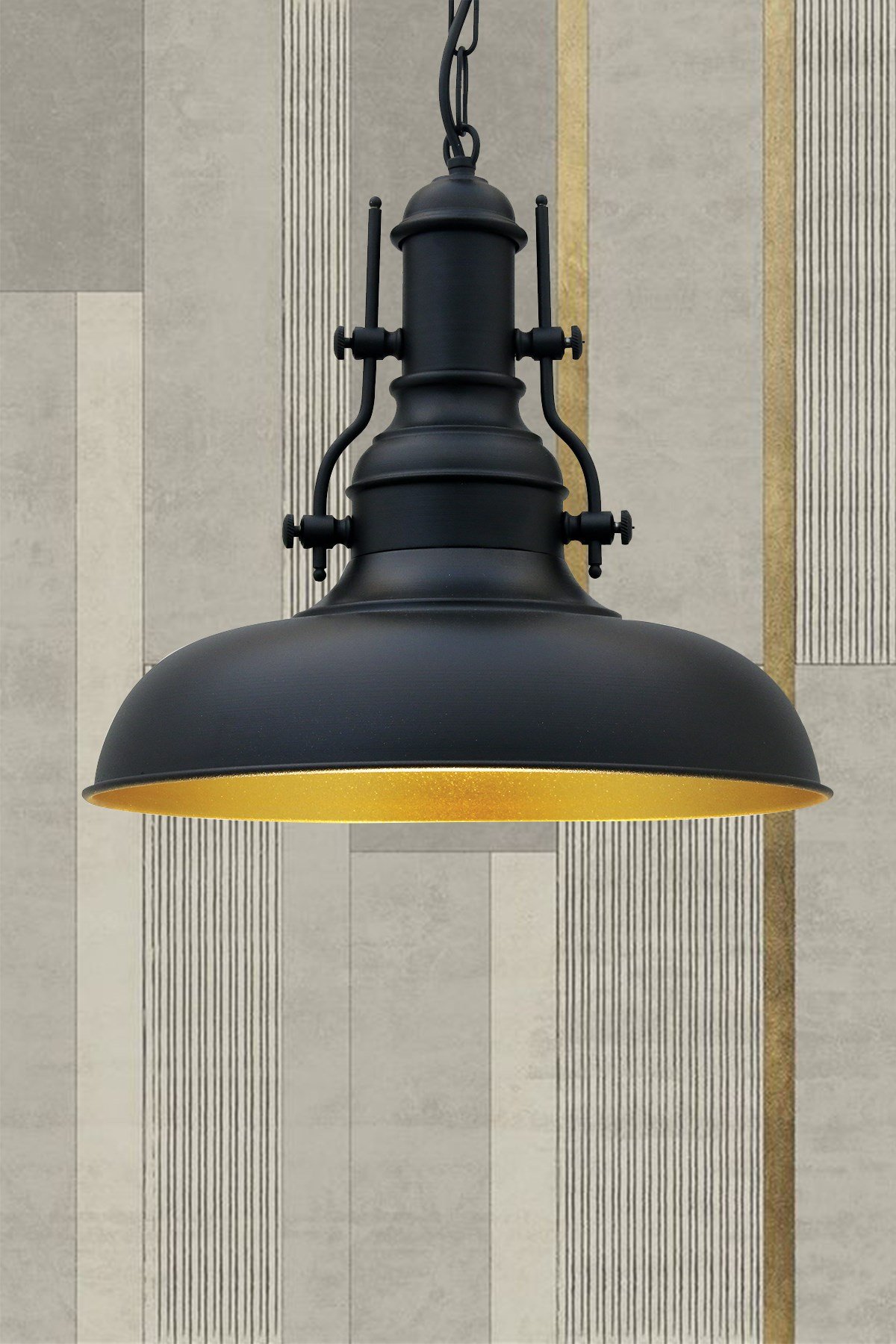 Bamyum Nota Siyah Avize