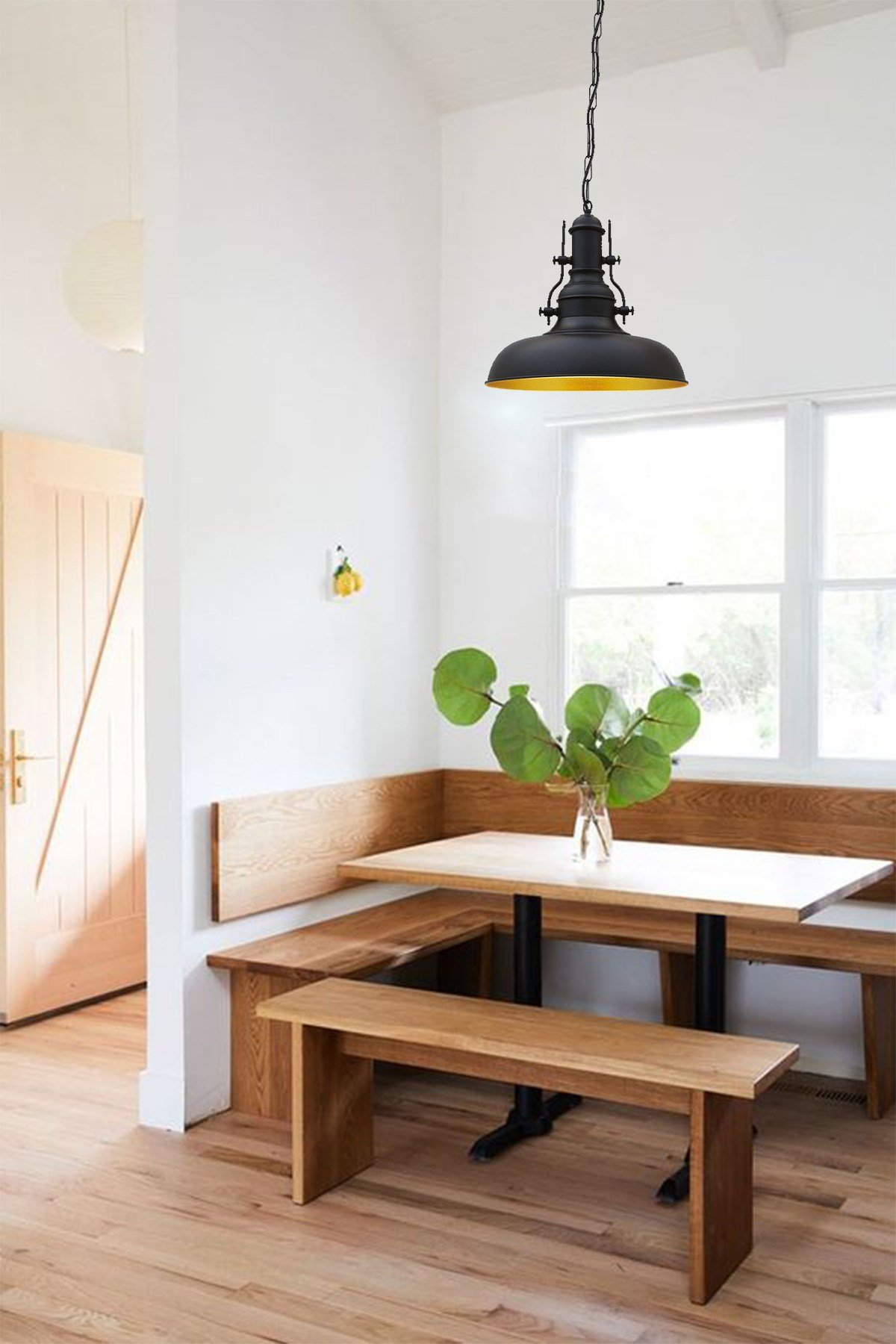 Bamyum Nota Siyah Avize