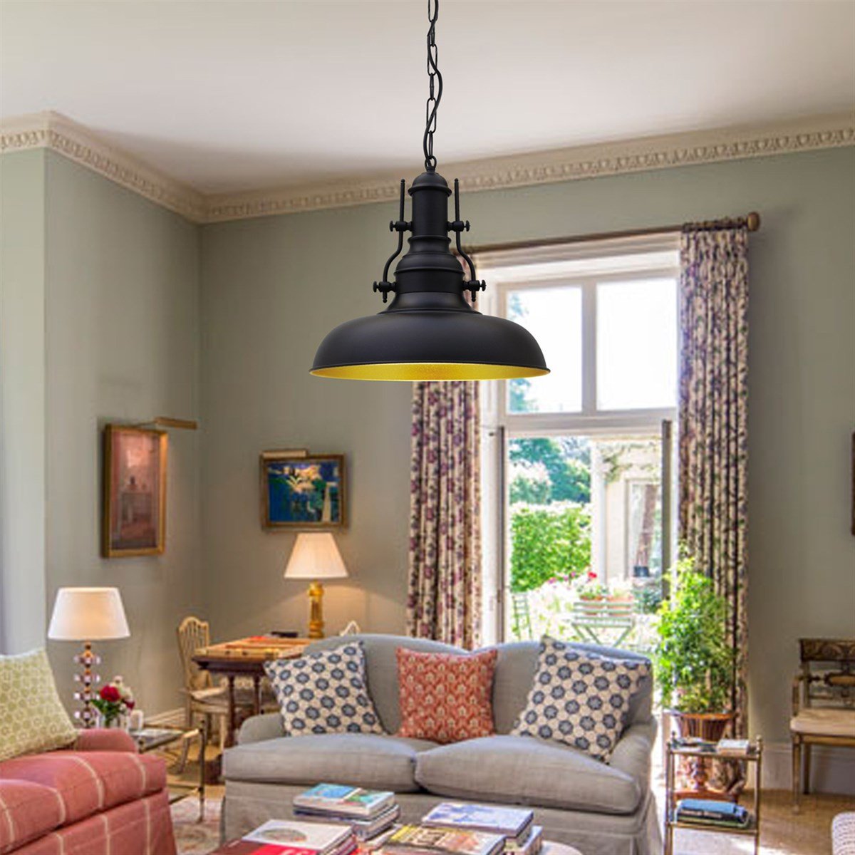 Bamyum Nota Siyah Avize