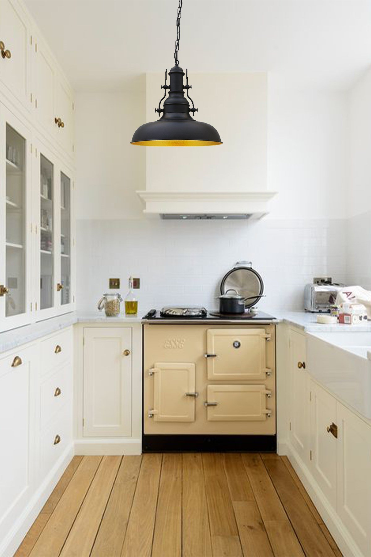 Bamyum Nota Siyah Avize