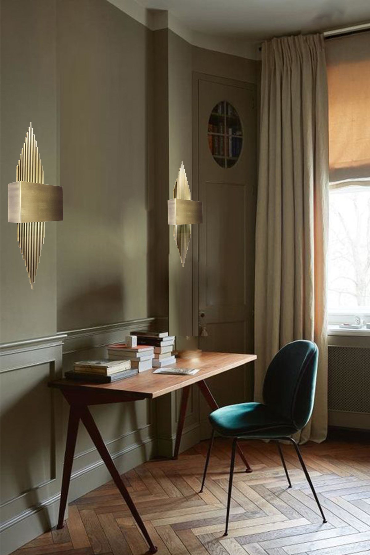 Bamyum Royal Eskitme Rengi Aplik