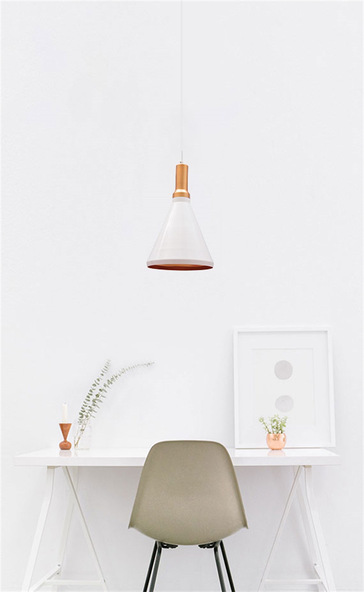 Bamyum Sabonis Beyaz Avize