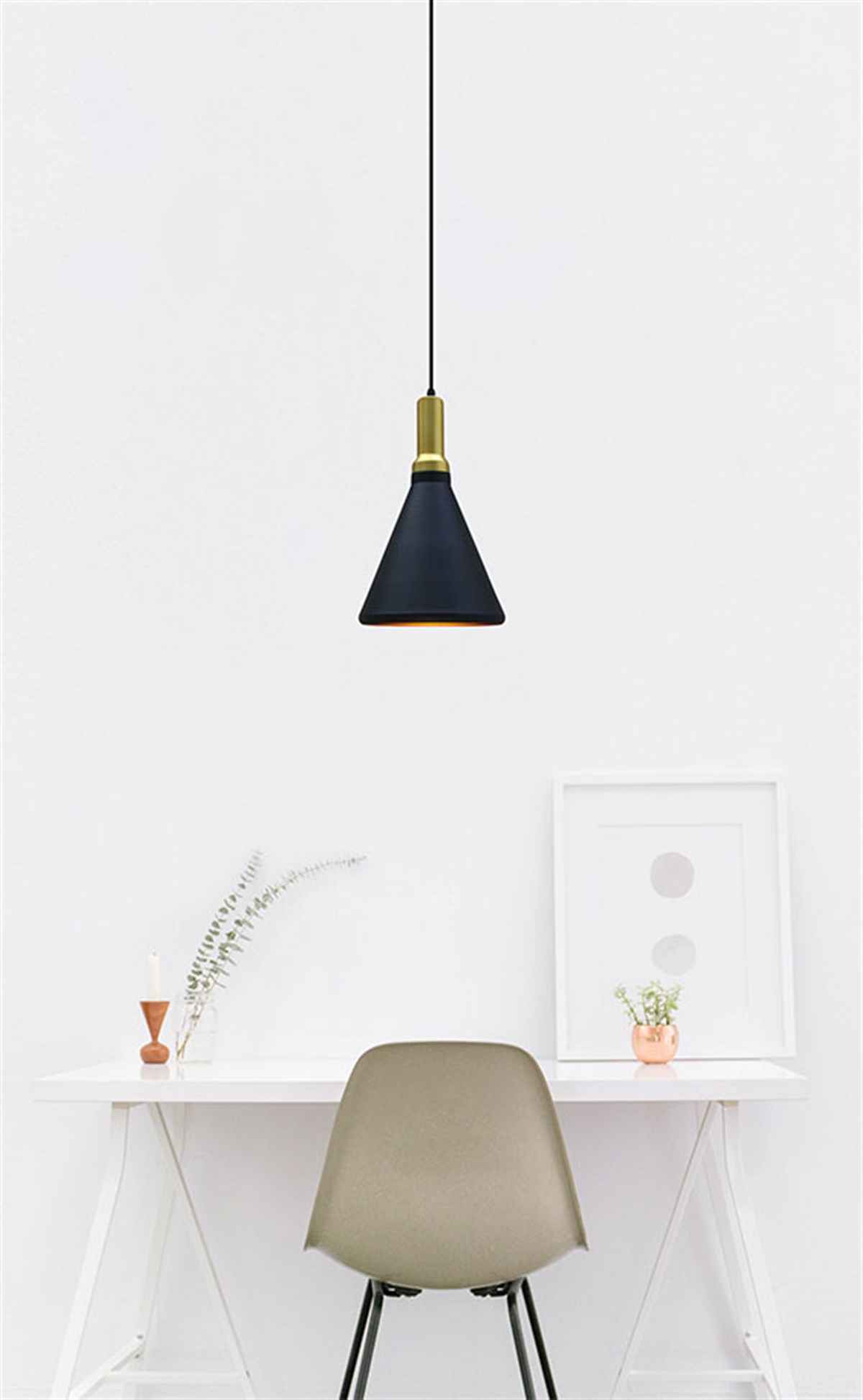 Bamyum Sabonis Siyah Avize