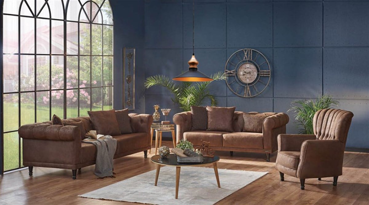 Bamyum Salon Siyah Avize