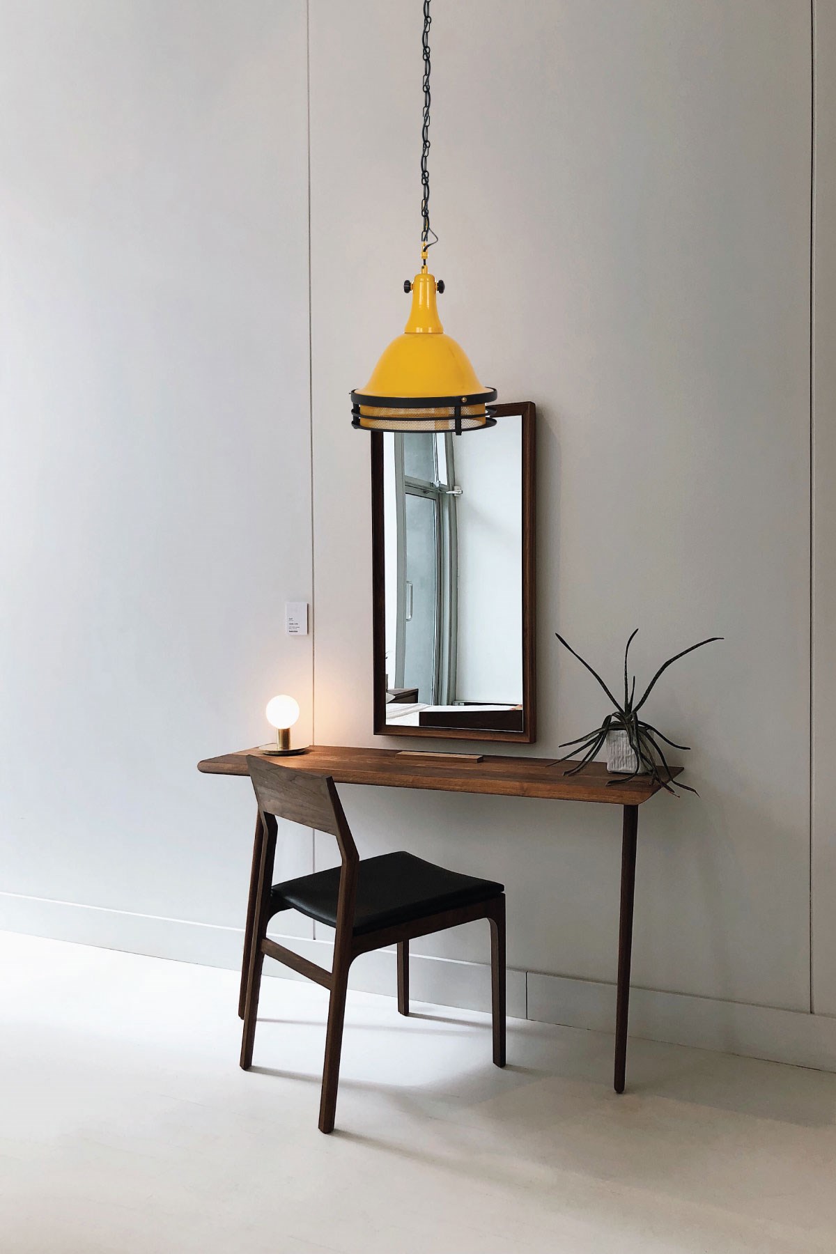 Bamyum Sarı Siyah Kafes Avize